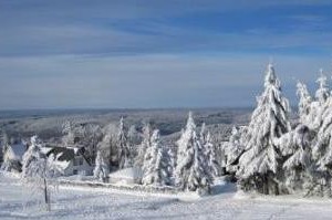 Vogtland im Winter